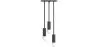 Lampa sufitowa w stylu nowoczesnym - Lampa wisząca - 3 ramiona - Troy image 9