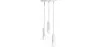 Lampa sufitowa w stylu nowoczesnym - Lampa wisząca - 3 ramiona - Troy image 9