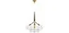 Lampa sufitowa z kryształowymi kulkami - Lampa wisząca w stylu nowoczesnym - 12 kul - Glaub image 9
