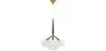 Lampa sufitowa z kryształowymi kulkami - Lampa wisząca w stylu nowoczesnym - Glaub image 9