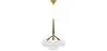 Lampa sufitowa z kryształowymi kulkami - Lampa wisząca w stylu nowoczesnym - Glaub image 9