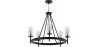 Lampa sufitowa - Lampa wisząca - Świecznik - Loney image 9