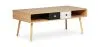 Drewniany stolik kawowy - skandynawski design - Miua image 9