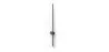 Lampa ścienna - Metalowy pręt - LED 80cm - Hernel image 9