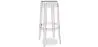 Transparentny Stołek Design - 75cm - Victoria Queen image 9