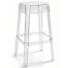 Transparentny Stołek Design - 75cm - Victoria Queen image 9