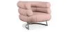 Fotel designerski - tapicerowany skórą - Bivendun image 9