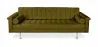 Sofa 3 osobowa - Tapicerowana w Skórze - Cel image 9