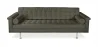 Sofa 3 osobowa - Tapicerowana w Skórze - Cel image 9
