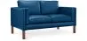 Sofa skórzana tapicerowana - 2 osobowa - Mordechaj image 9