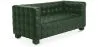 Sofa skórzana tapicerowana - 2 osobowa - Nubus image 9
