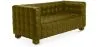 Sofa skórzana tapicerowana - 2 osobowa - Nubus image 9