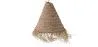 Lampa sufitowa z trawy morskiej - Lampa wisząca w stylu boho Bali - Pitse image 9