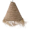 Lampa sufitowa z trawy morskiej - Lampa wisząca w stylu boho Bali - Pitse image 9