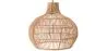 Lampa sufitowa z rattanu - lampa wisząca w stylu boho Bali - Elan image 9