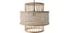 Lampa sufitowa z rattanu - Lampa wisząca w stylu boho Bali - Yei image 9