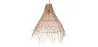 Lampa sufitowa z rattanu - lampa wisząca w stylu boho Bali - Trui image 9