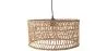 Lampa sufitowa z rattanu - lampa wisząca w stylu boho Bali - Beri image 9