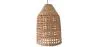 Lampa sufitowa z rattanu - lampa wisząca w stylu boho Bali - Fai image 9