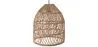 Lampa sufitowa z rattanu - lampa wisząca w stylu boho Bali - Dina image 9