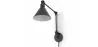 Lampa Ścienna - Regulowana Lampka Do Czytania - Czarna image 9