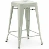Stołek barowy - Wzór przemysłowy - 60cm - New Edition - Stylix image 9