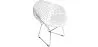 Krzesło do salonu - Stalowe krzesło designerskie - Berty image 9