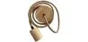 Podwieszany Kabel do Lampy z Dziewięciostopniowego I Drewna - 200 cm - Hanz image 9