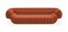 Sofa Obita Welurem - 3/4 miejsca - Caden image 9