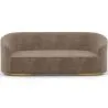 Sofa 3/4 miejscowa - Tapicerka z weluru - Herina image 9