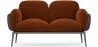 Sofa 2-osobowa - Obita aksamitem - Vandan image 9