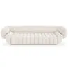 Sofa obita tkaniną bouclé - 3/4 miejsca siedzące - Caden image 9