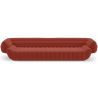 Sofa Obita Welurem - 4/5 miejsc - Caden image 9