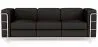 Sofa trzyosobowa - Obita eko-skórą - Lecur image 9