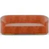 Sofa 3/4 miejscowa - Tapicerka z weluru - Herina image 9