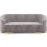 Sofa 3/4 miejscowa - Tapicerka z weluru - Herina image 9