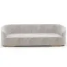 Sofa z obiciem welurowym 4/5-miejscowa - Herina image 9