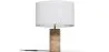 Lampa Stołowa z Marmurową Podstawą - Sidney image 9