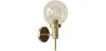 Złota kinkietowa lampa ścienna - Lica image 9
