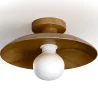 Lampa sufitowa - Plafon z Drewna - Richmon image 9