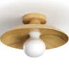 Lampa sufitowa - Plafon z Drewna - Richmon image 9