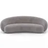 Zakrzywiona sofa z aksamitu - 3/4 miejsca siedzące - Souta image 9