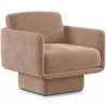 Fotel obity aksamitem - Jackson image 9