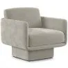 Fotel obity aksamitem - Jackson image 9