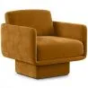 Fotel obity aksamitem - Jackson image 9