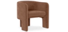 Fotel obity aksamitem - Callum image 9