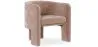 Fotel obity aksamitem - Callum image 9