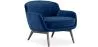 Fotel obity aksamitem - Jenna image 9