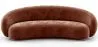 Zakrzywiona sofa z aksamitu - 3/4 miejsca siedzące - Souta image 9