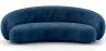 Zakrzywiona sofa z aksamitu - 3/4 miejsca siedzące - Souta image 9